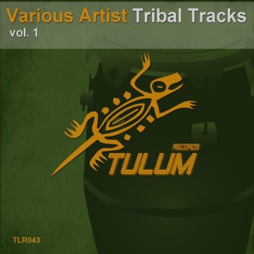 STRICTLY RHYTHM 『TRIBAL MADNESS VOL.1』 Strictly Rhythm's EP CD Collection For The CD Playing DJ